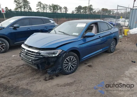 2019 Volkswagen Jetta 1.4T R-Line/1.4T S/1.4T Se z USA, uszkodzony, nr VIN 3VWC57BU4KM043292